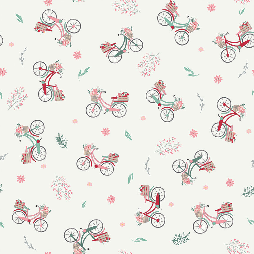 Berry Market Bicycles Sand Dollar