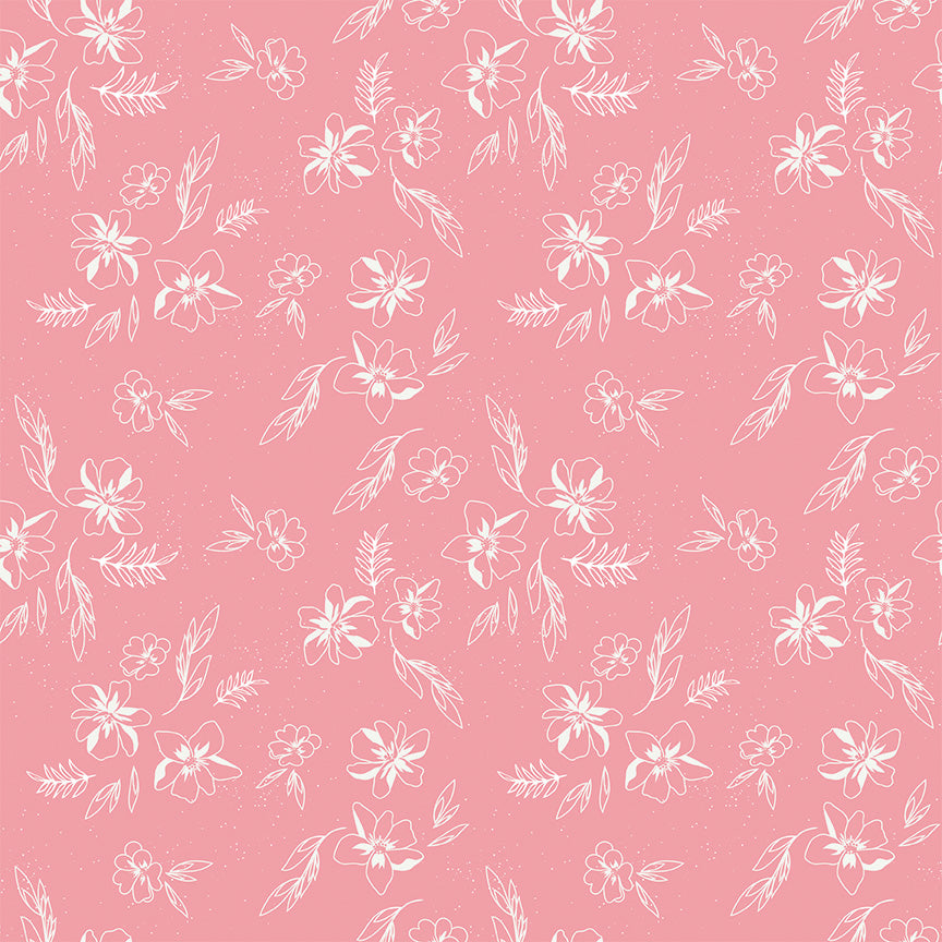 Berry Market Peony Sketches
