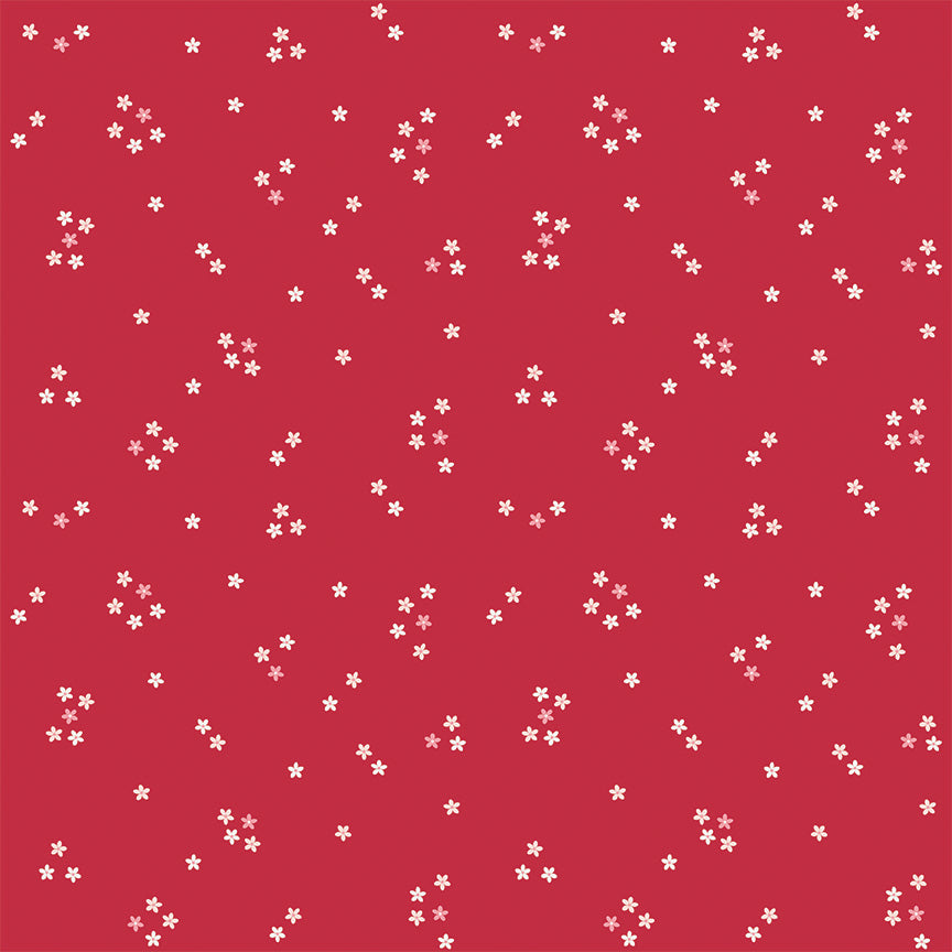 Berry Market Red Flowers