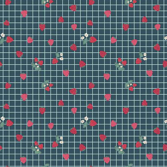 Berry Market Gingham Berries Stargazer