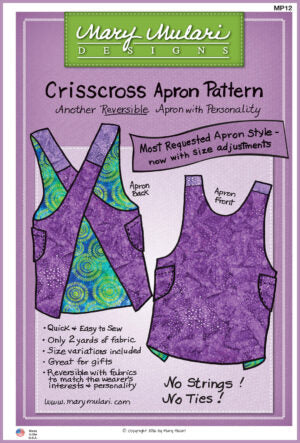 Criss Cross Apron Pattern