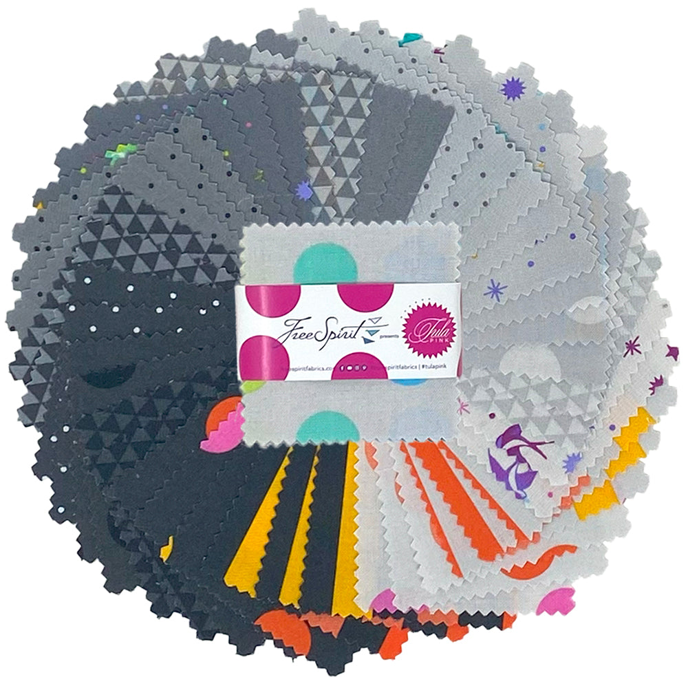 Tula Graywork 2.5" Mini Charms