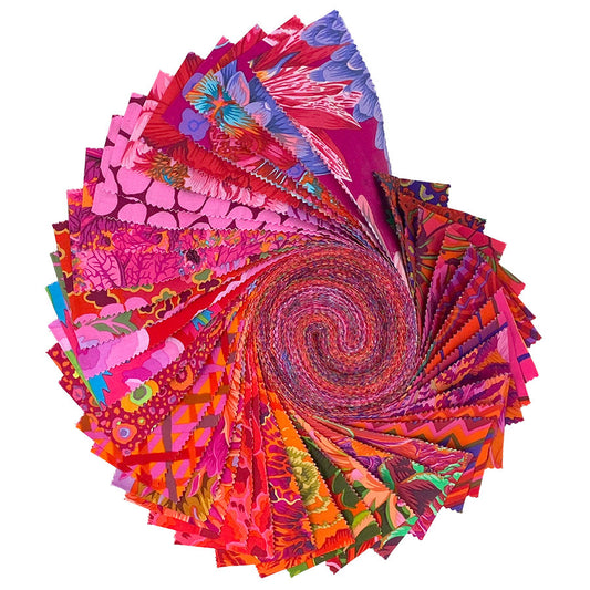 Kaffe Classics Plus 2.5" Jelly Roll Ruby