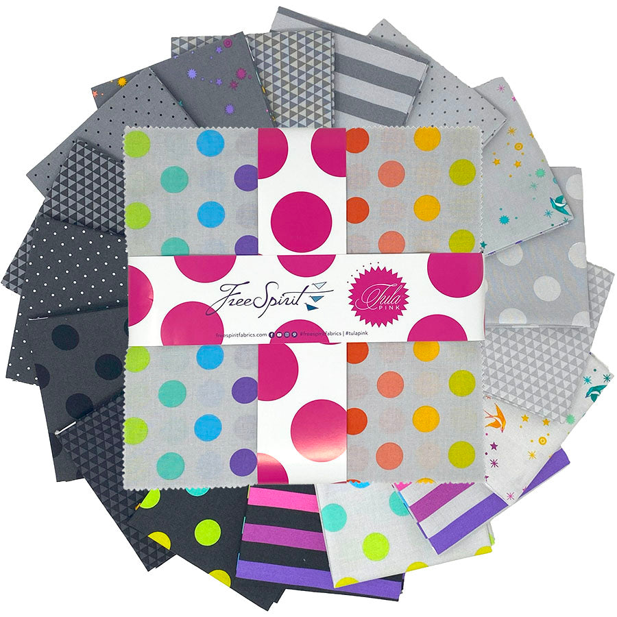 Tula Graywork 10" Layer Cake