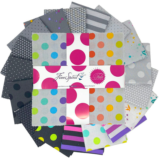 Tula Graywork 10" Layer Cake