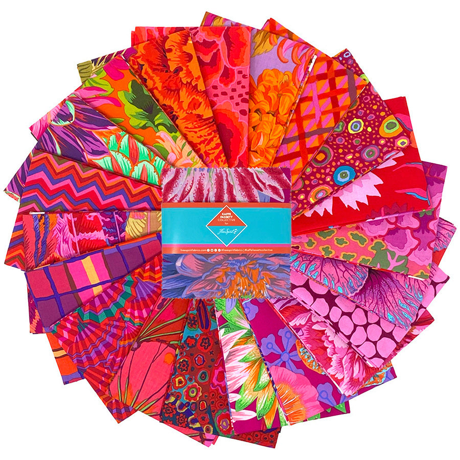 Kaffe Classics Plus 5" Charm Pack Ruby