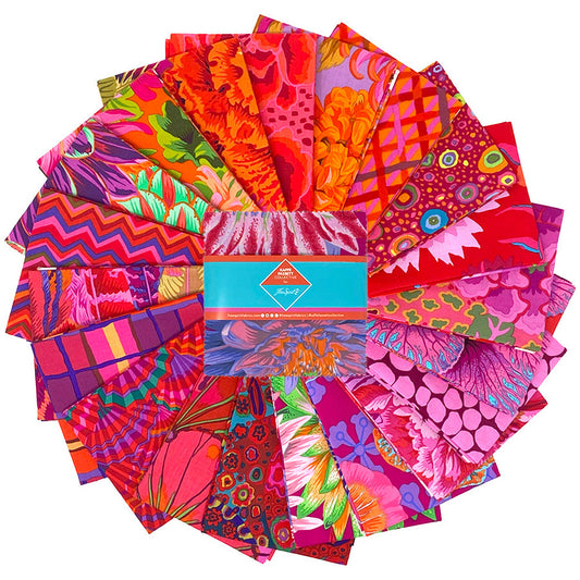 Kaffe Classics Plus 5" Charm Pack Ruby