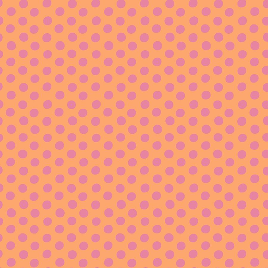 Kaffe Spots - Peach*