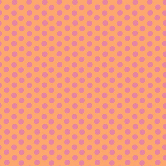 Kaffe Spots - Peach*