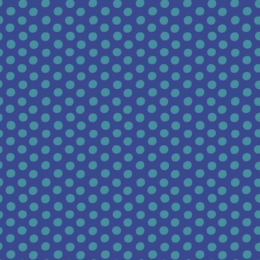 Kaffe Spots - Sapphire*