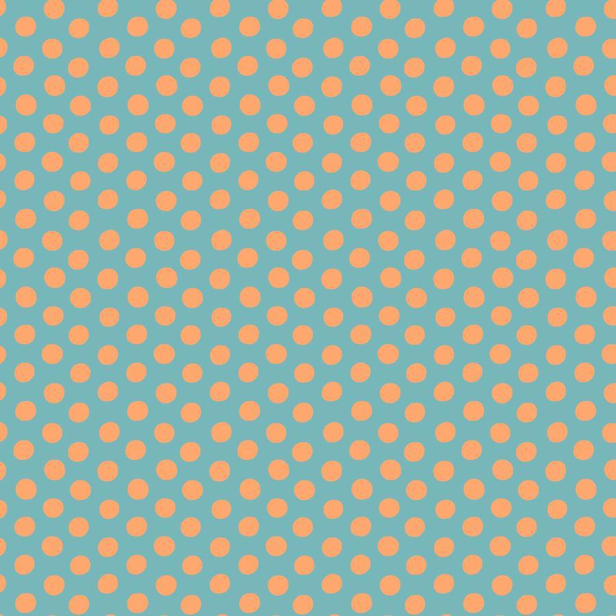 Kaffe Spots - Turquoise*