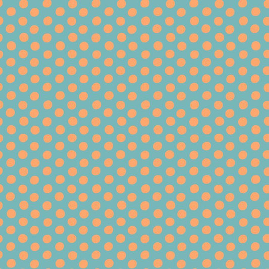 Kaffe Spots - Turquoise*