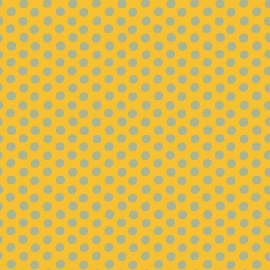 Kaffe Spots - Yellow*