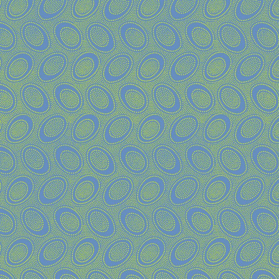 Kaffe Aboriginal Dot Ocean