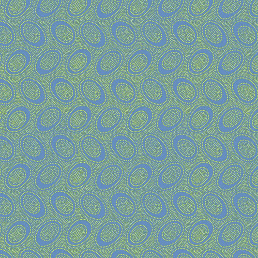 Kaffe Aboriginal Dot Ocean