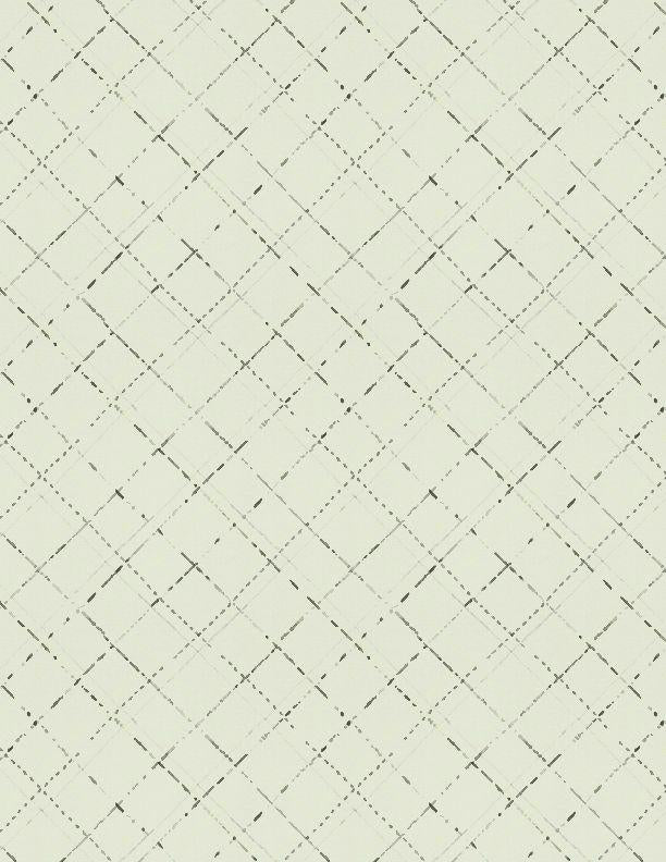 Au Naturel DiagonalPlaid Green