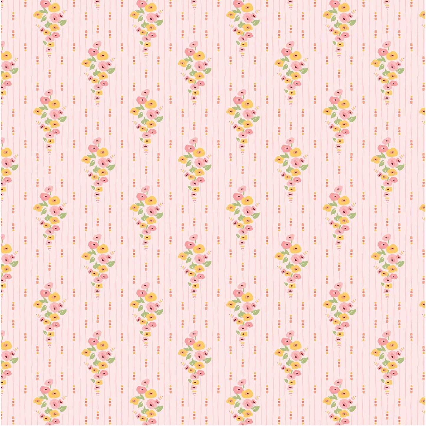 Hollyhock Lane Love/Pink