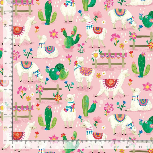 Pink Llamas