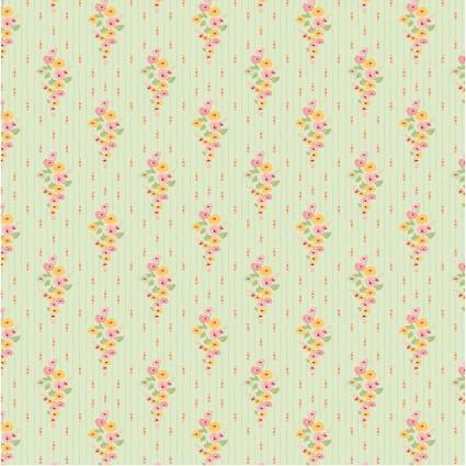 Hollyhock Lane Love/Mint