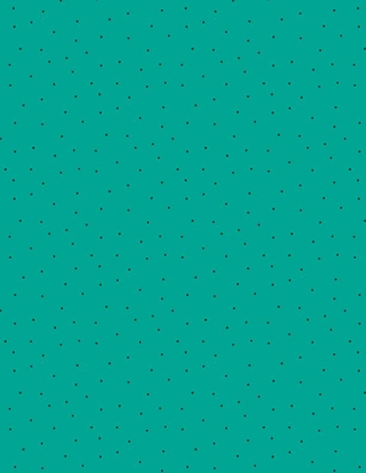 Essentials Pindots Teal/Dark Teal*