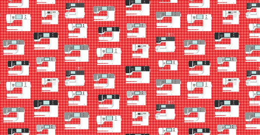 Sewing Room 2 Red Sewing Machines