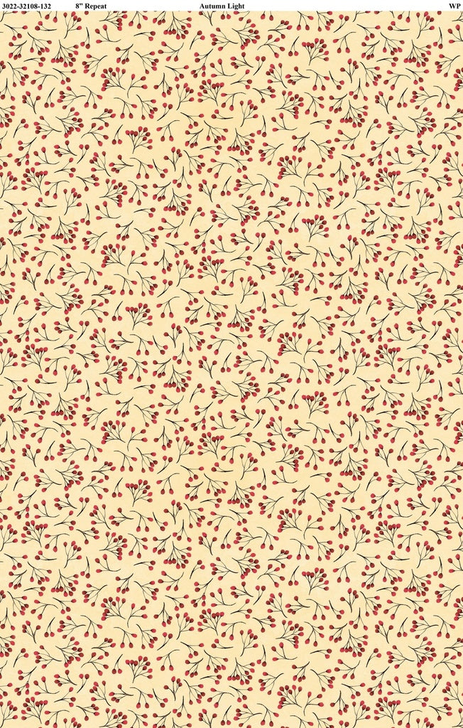 Autumn Light Berry Toss Cream