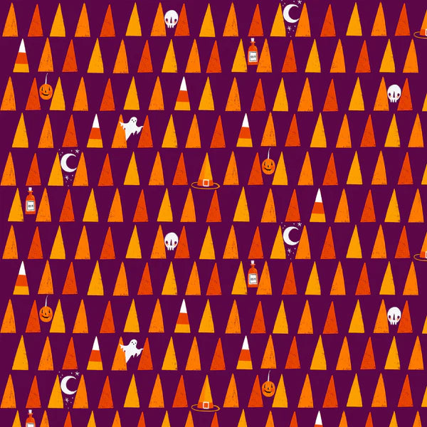 Ghostly Greetings Candy Corn