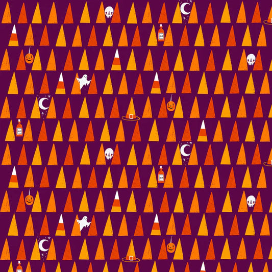 Ghostly Greetings Candy Corn