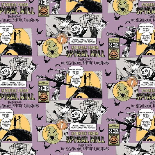 Nightmare Xmas Comic Strip Pur