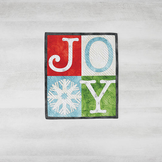 Tabletop Banner Great Joy