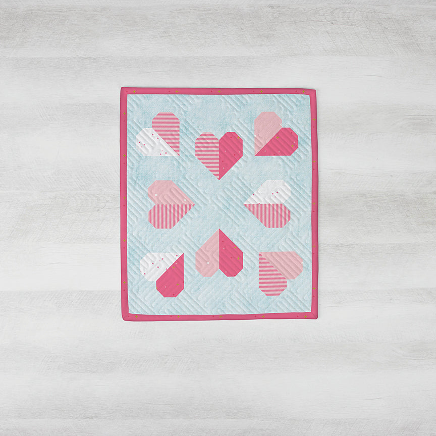 Tabletop Banner Tender Heart