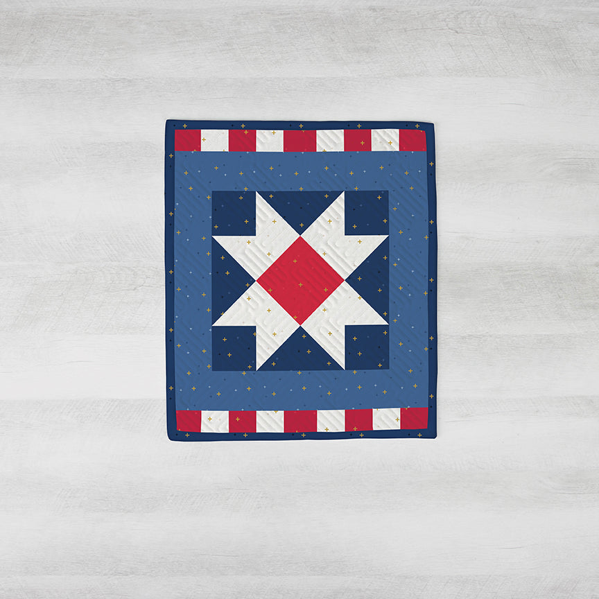 Tabletop Banner Star Spangled