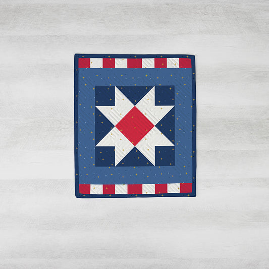 Tabletop Banner Star Spangled