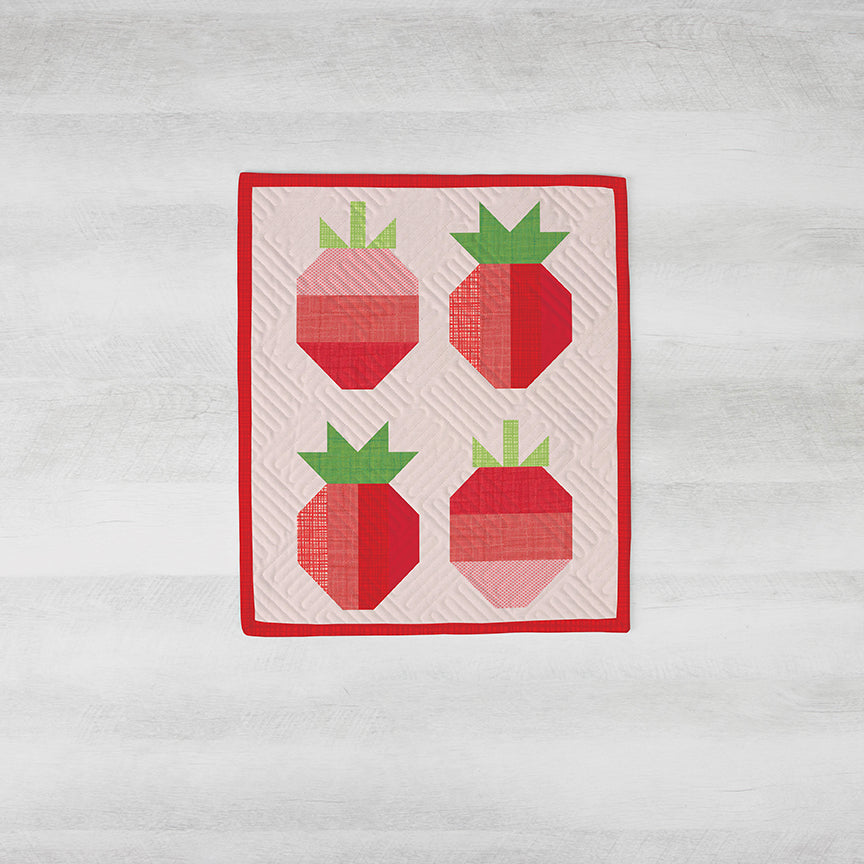 Tabletop Banner Berry Cool