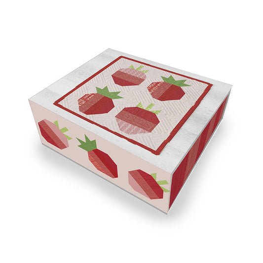 Tabletop Banner Berry Cool