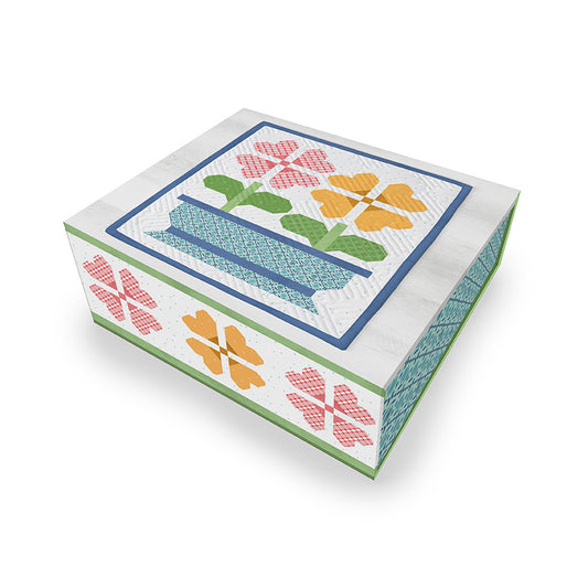 Tabletop Banner Garden Charm