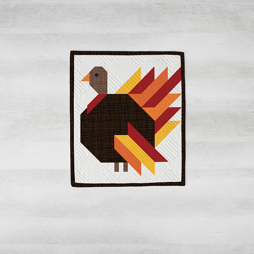 Tabletop Banner Turkey Lurkey