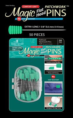 Magic Pins Flathead XL 50ct