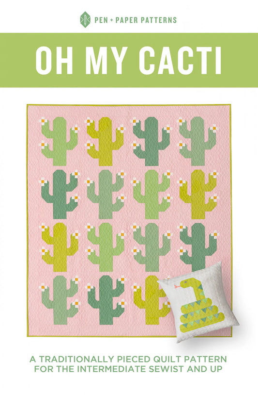 Oh My Cacti Quilt