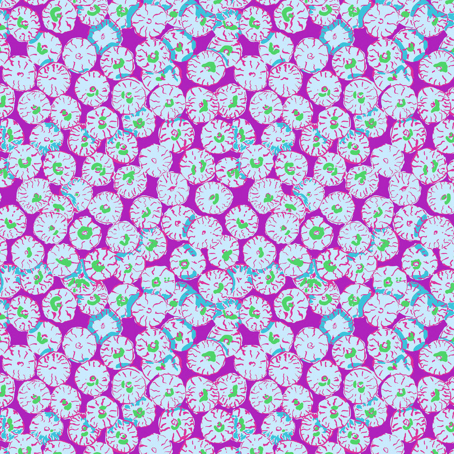Kaffe Sand Dollar Purple