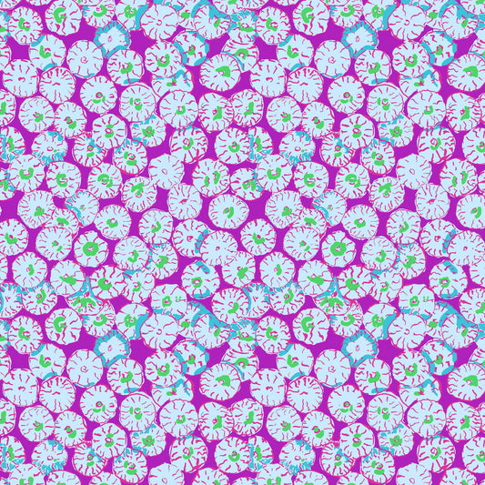 Kaffe Sand Dollar Purple