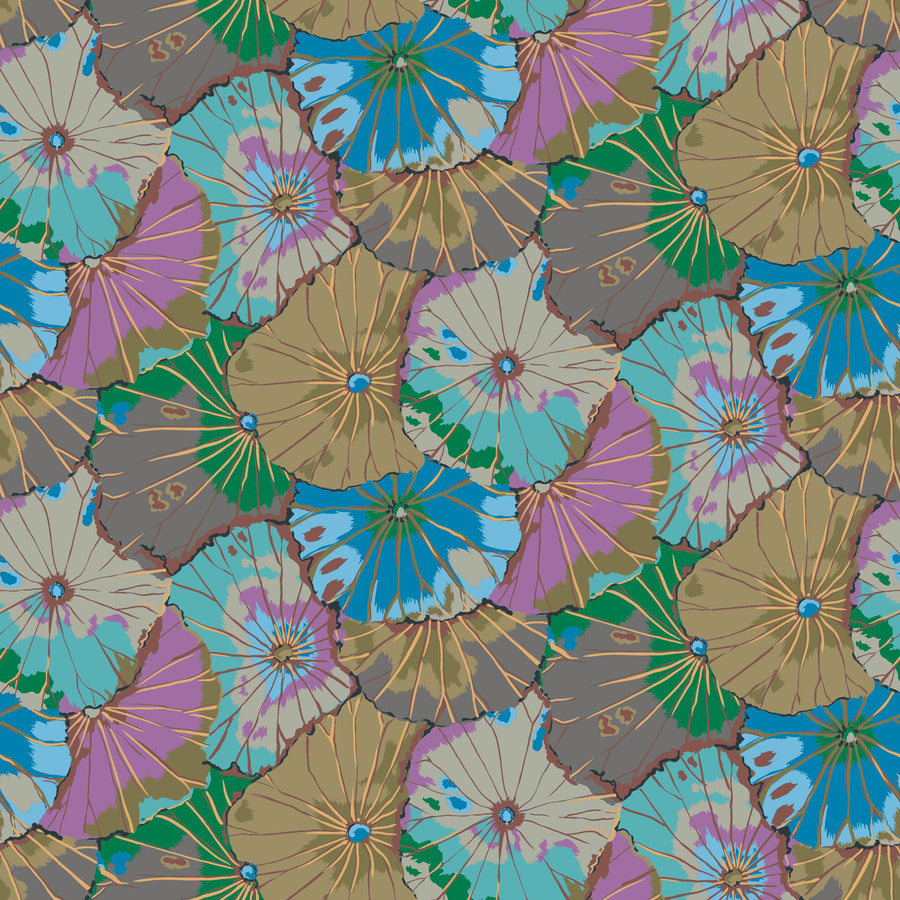 Kaffe Lotus Leaf Grey