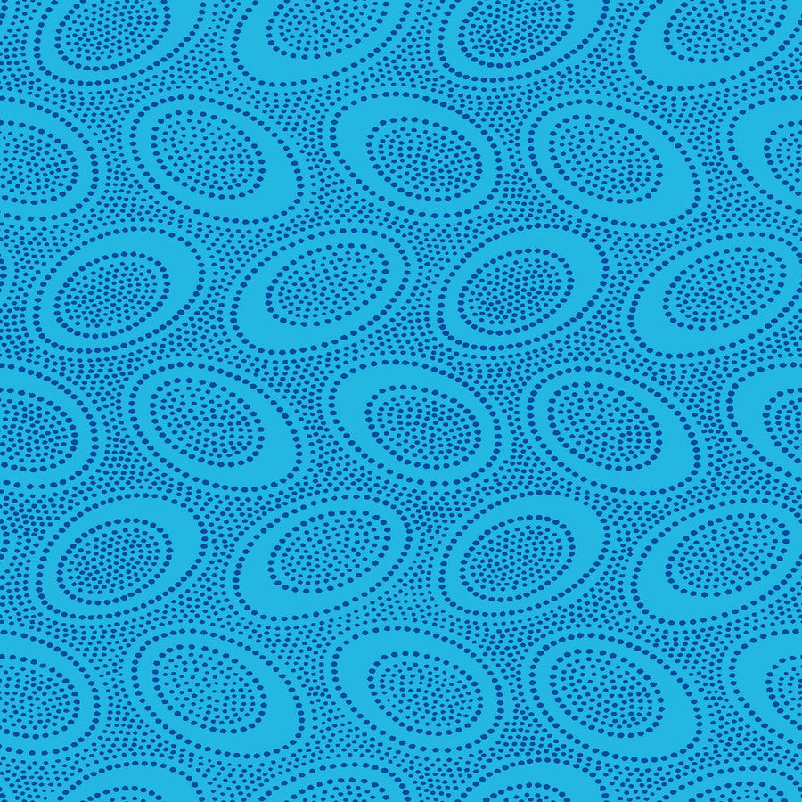 Kaffe Spring 2018 Dot Turquois