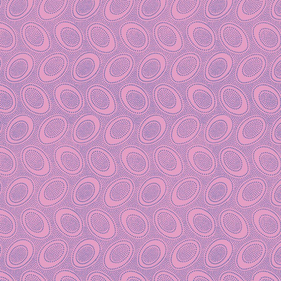 Kaffe Aboriginal Dot Wisteria