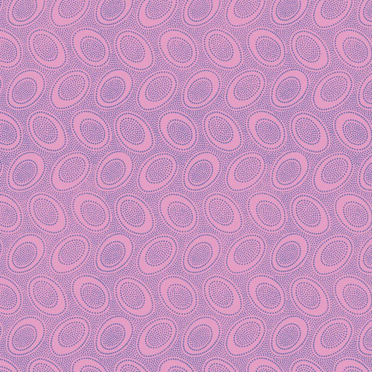 Kaffe Aboriginal Dot Wisteria