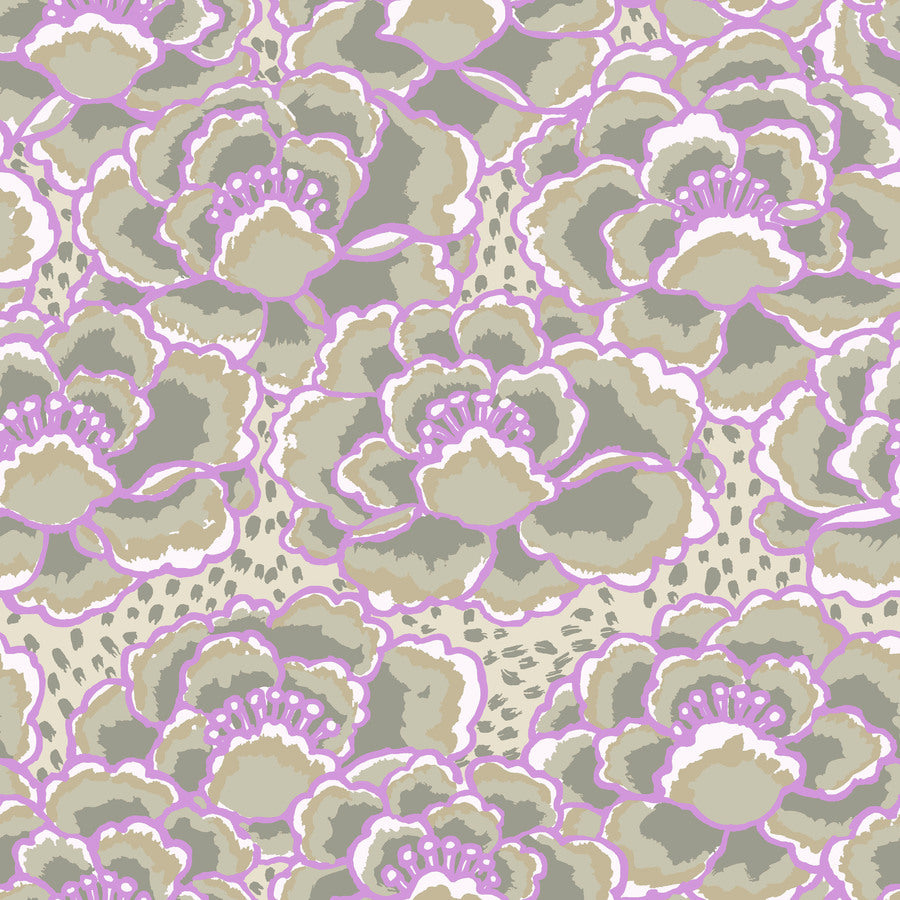 Kaffe Tonal Floral Beige
