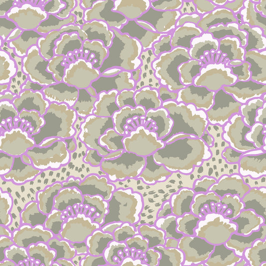 Kaffe Tonal Floral Beige