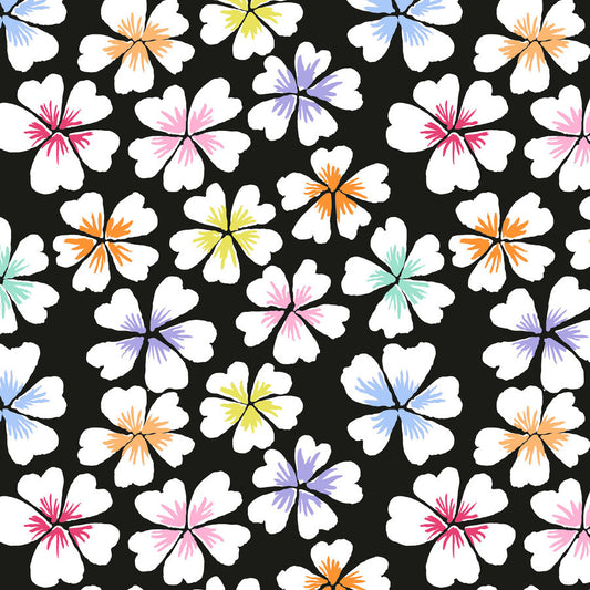 Kaffe Petals Black Feb 2024