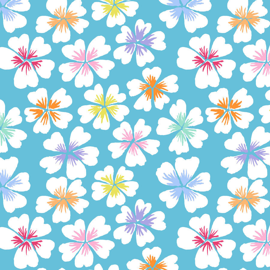 Kaffe Petals Sky Feb 2024