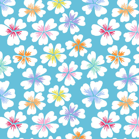 Kaffe Petals Sky Feb 2024